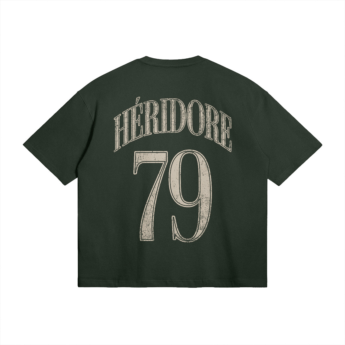 Héridore #79 Boxy Fit T-shirt