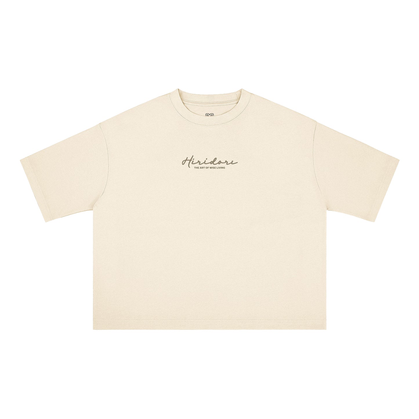 Héridore Signature Cropped Boxy Tee