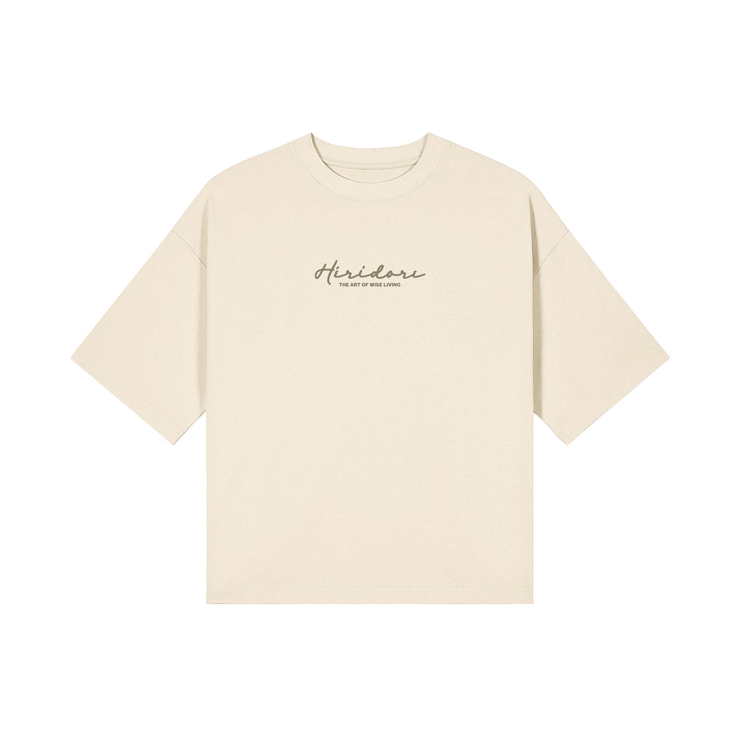 Héridore Signature Cropped Boxy Tee