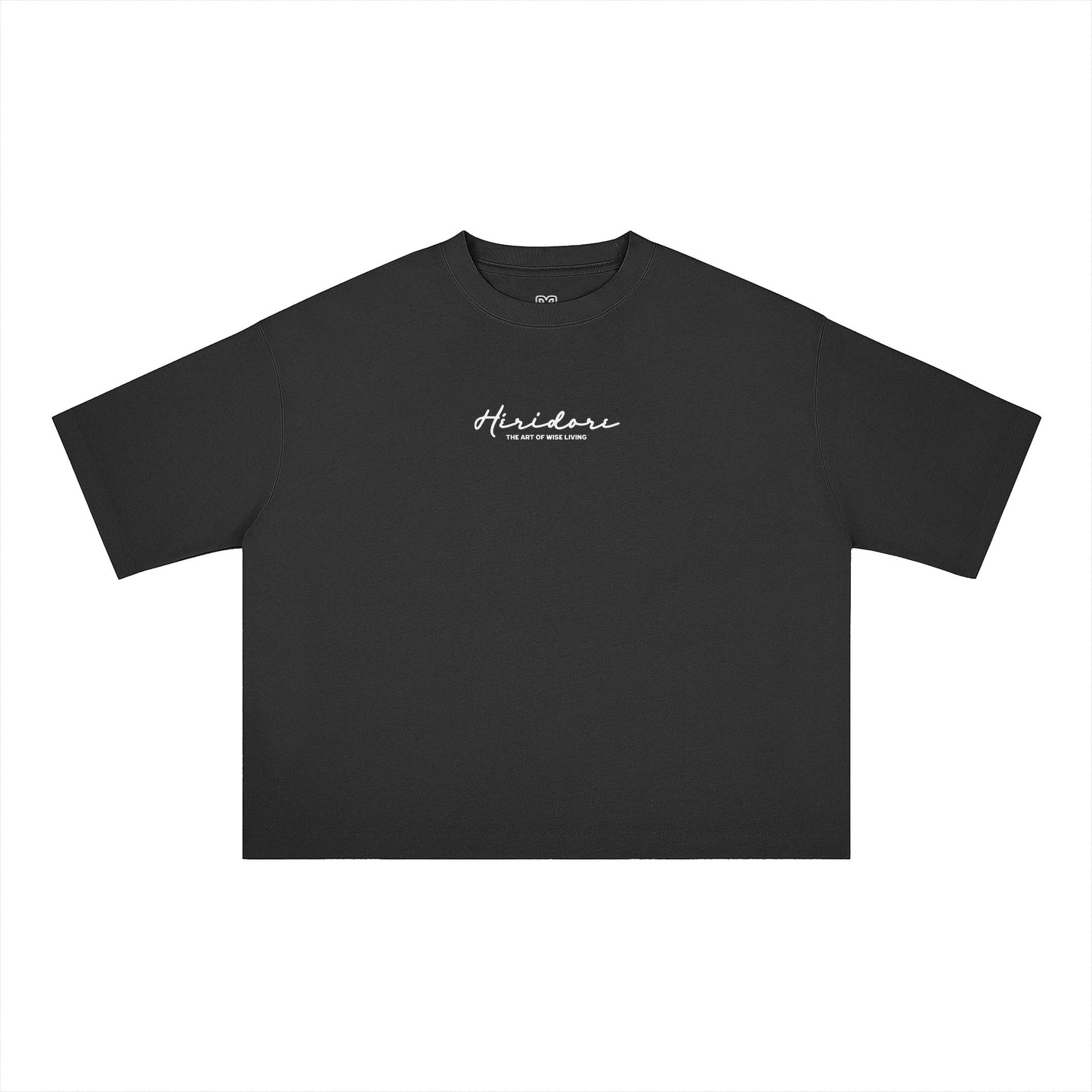 Héridore Signature Cropped Boxy Tee