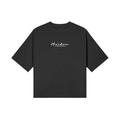 Héridore Signature Cropped Boxy Tee