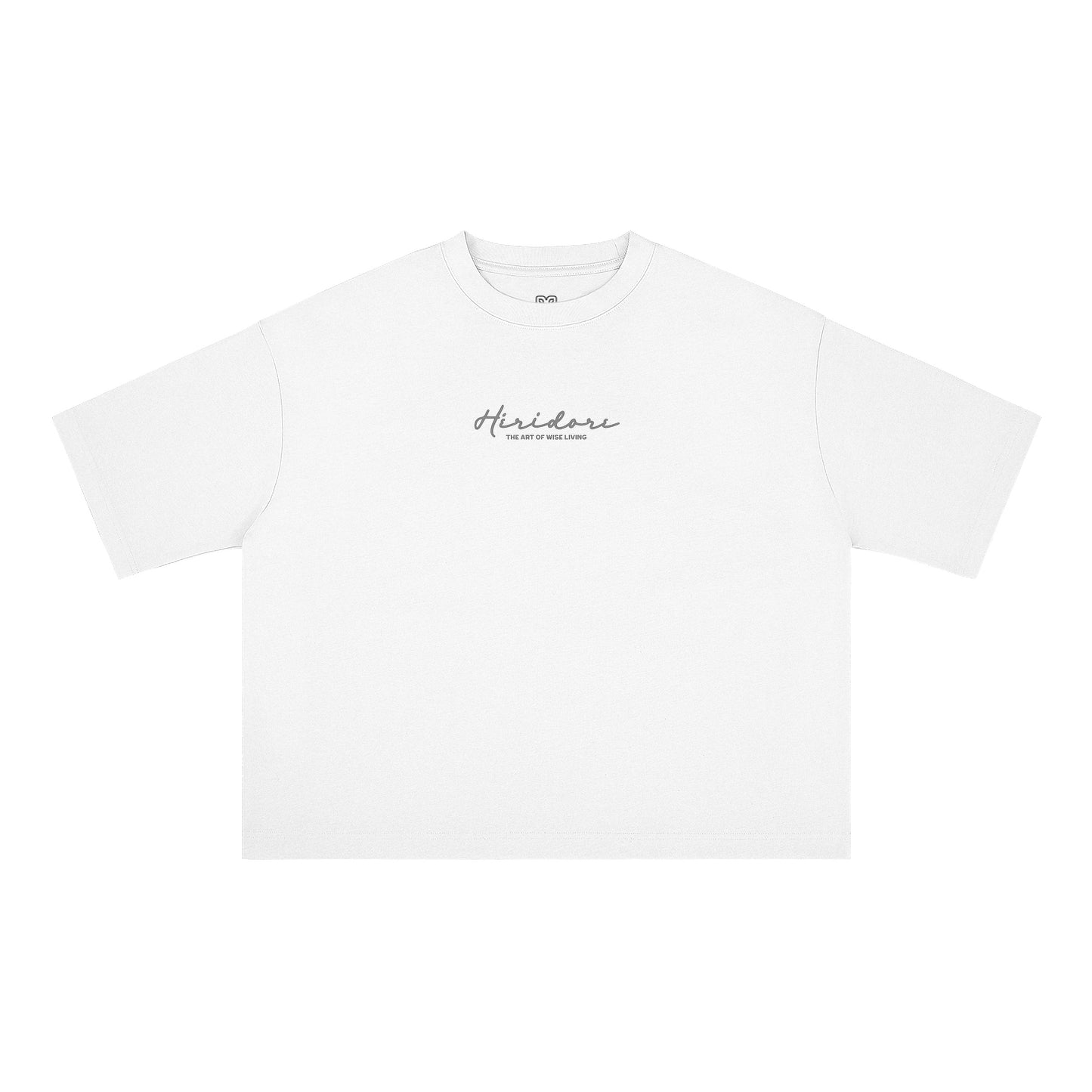 Héridore Signature Cropped Boxy Tee