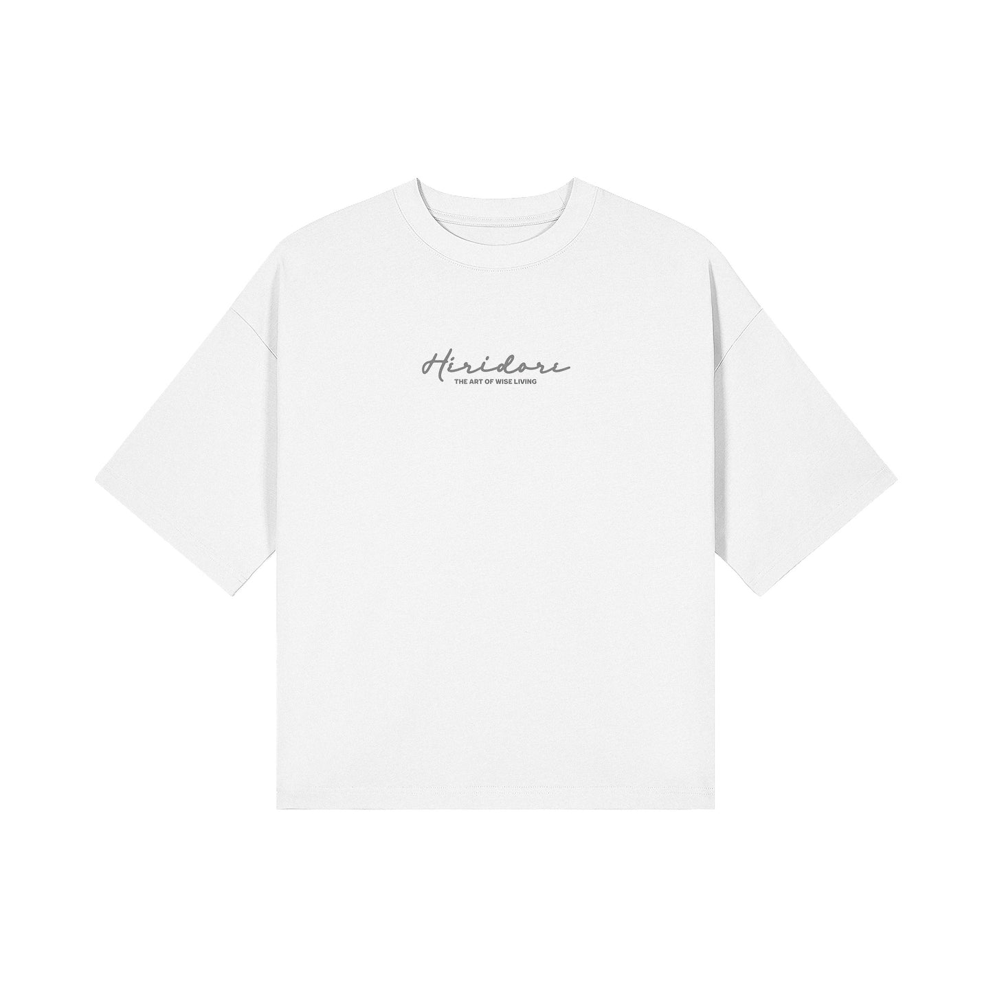 Héridore Signature Cropped Boxy Tee