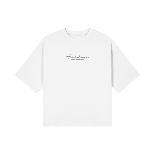 Héridore Signature Cropped Boxy Tee
