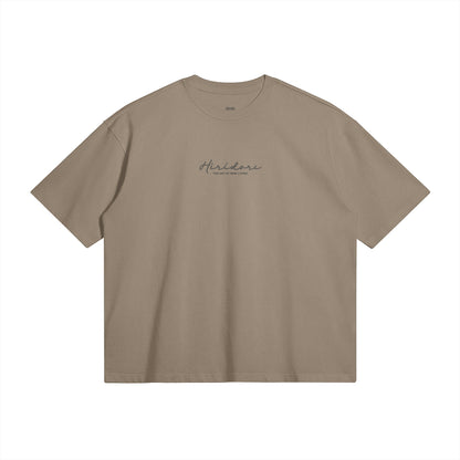 Héridore Signature Boxy Tee