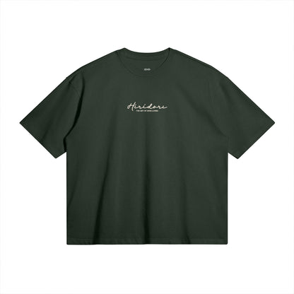 Héridore Signature Boxy Tee