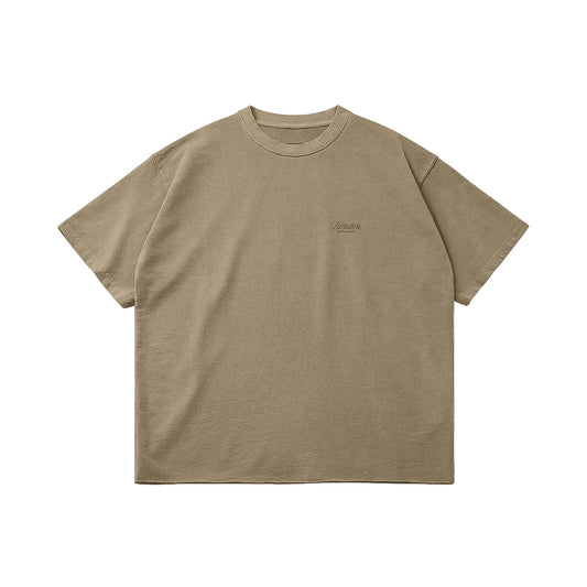 Héridore Signature Oversized T-shirt
