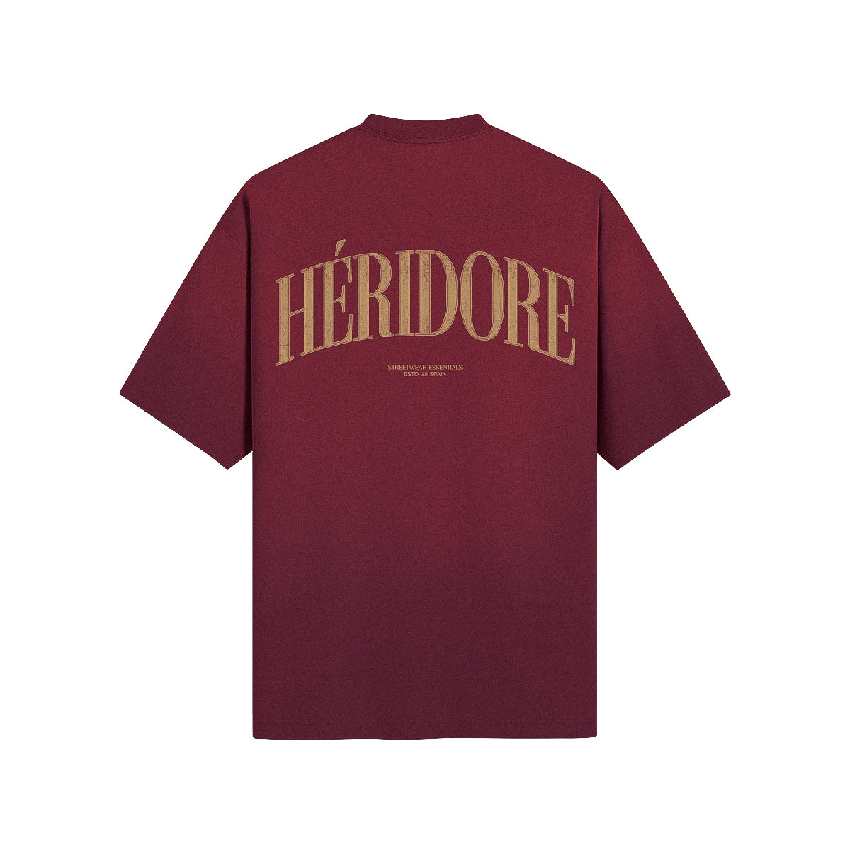 Héridore Streetwear Boxy T-shirt