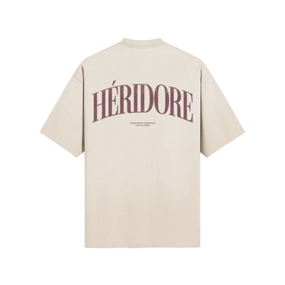 Héridore Streetwear Boxy T-shirt