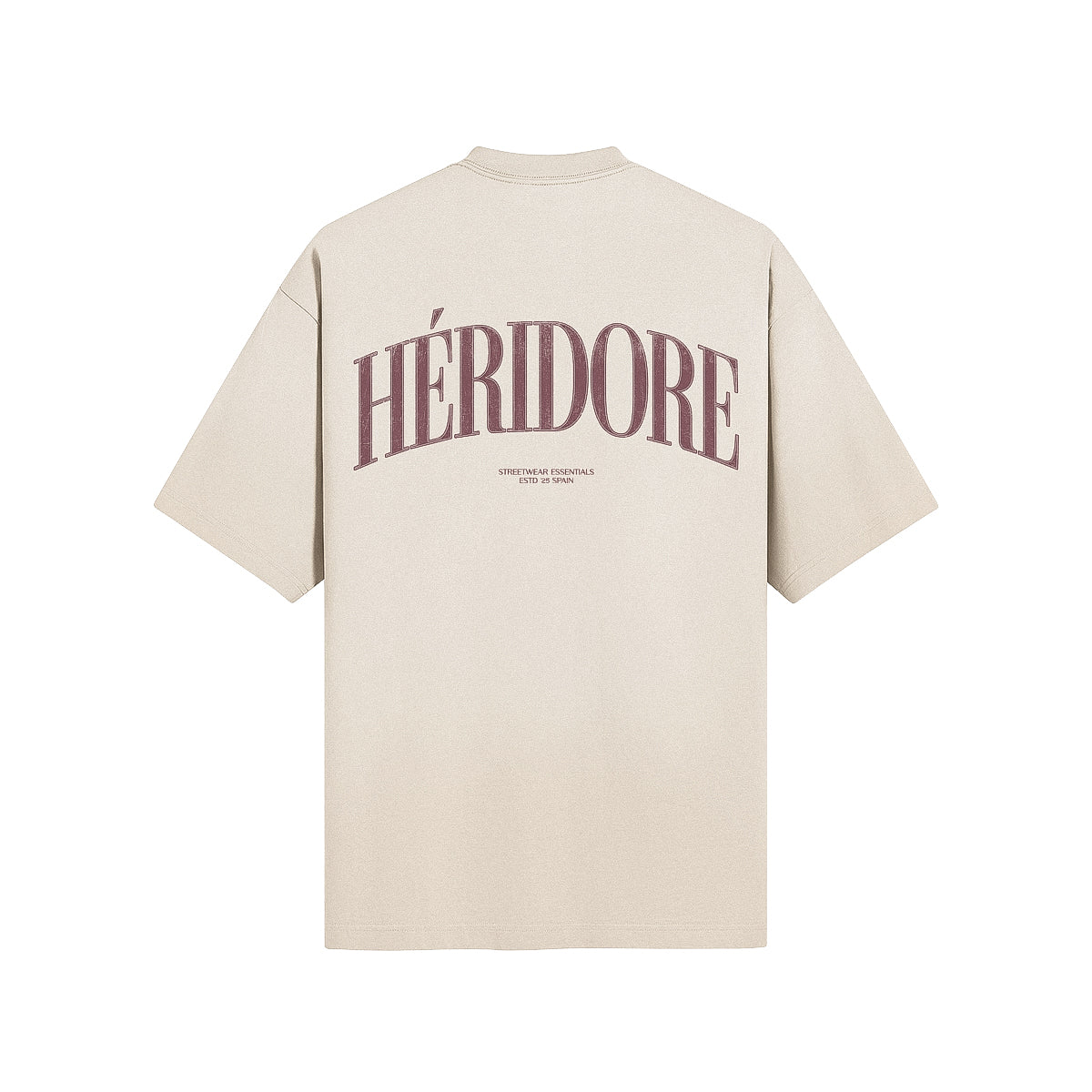 Héridore Streetwear Boxy T-shirt