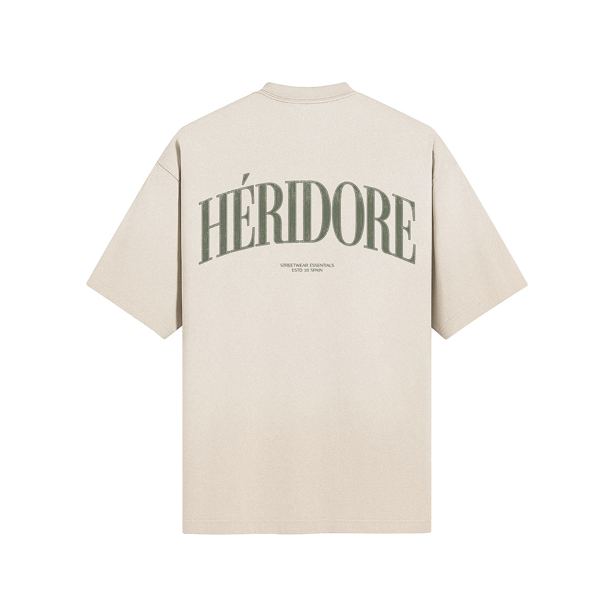 Héridore Streetwear Boxy T-shirt