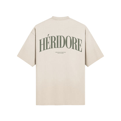 Héridore Streetwear Boxy T-shirt