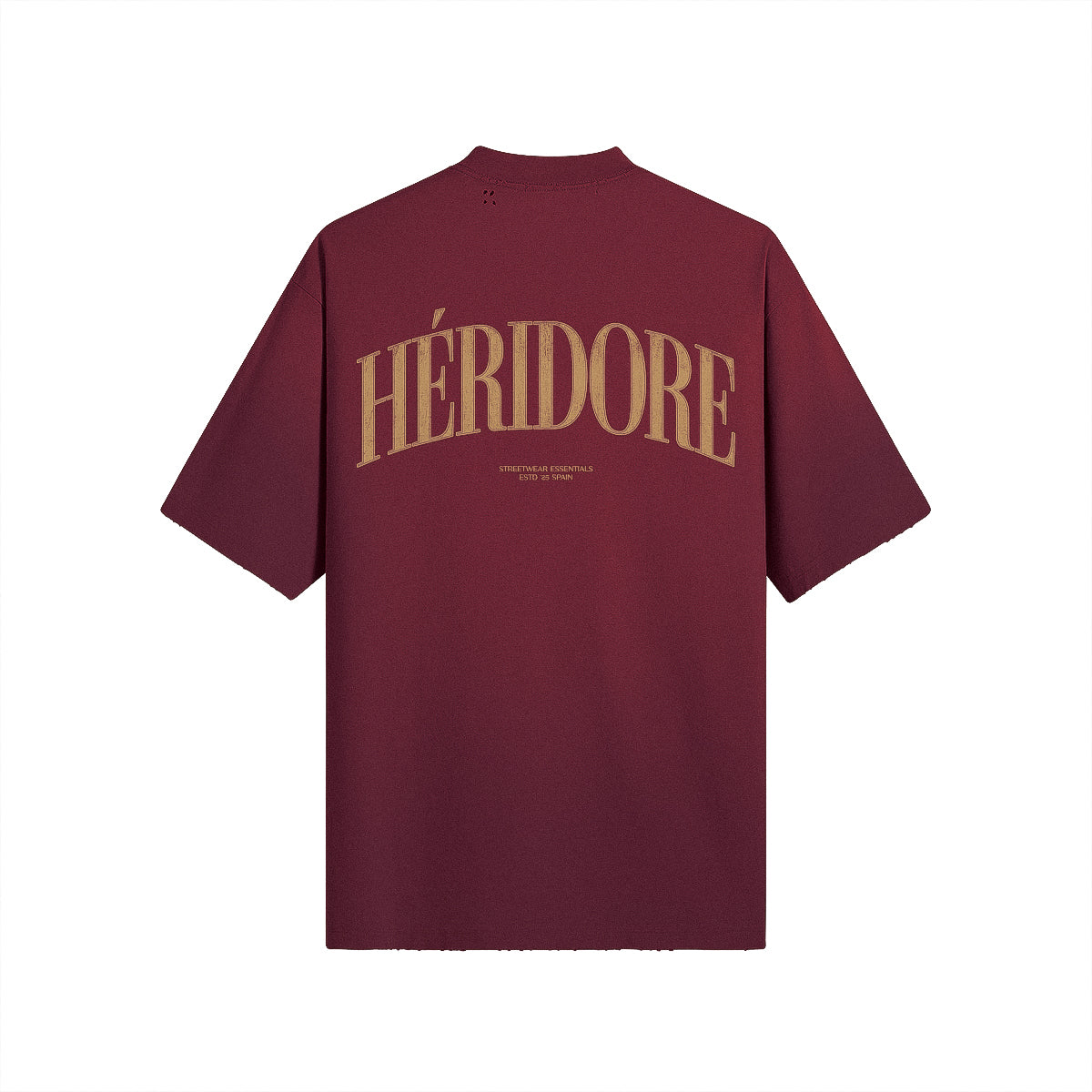 Héridore Streetwear Oversized T-shirt