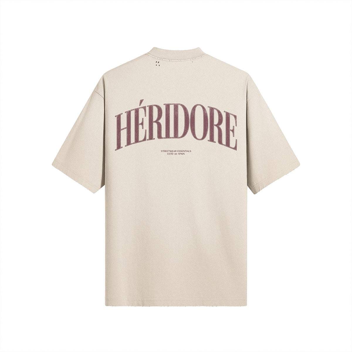 Héridore Streetwear Oversized T-shirt
