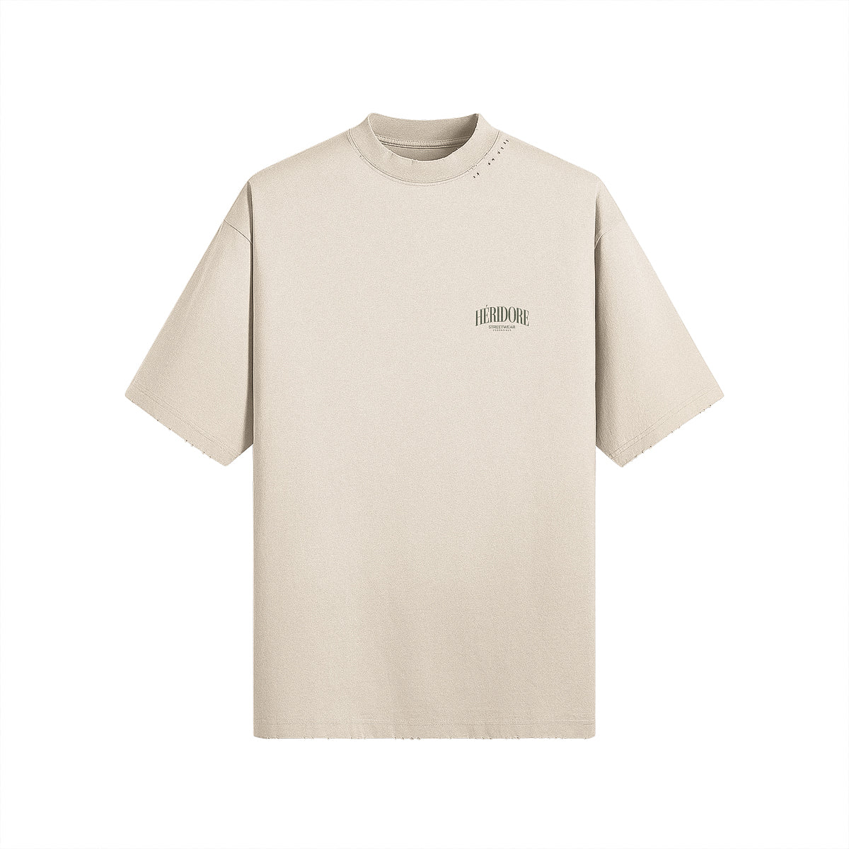 Héridore Streetwear Oversized T-shirt