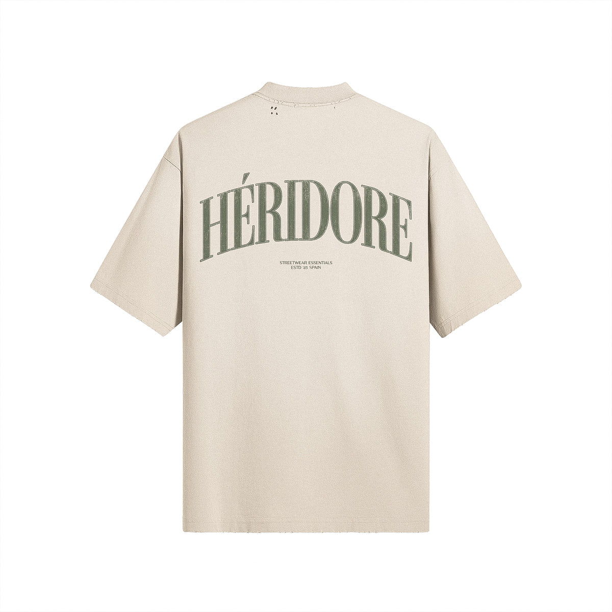 Héridore Streetwear Oversized T-shirt