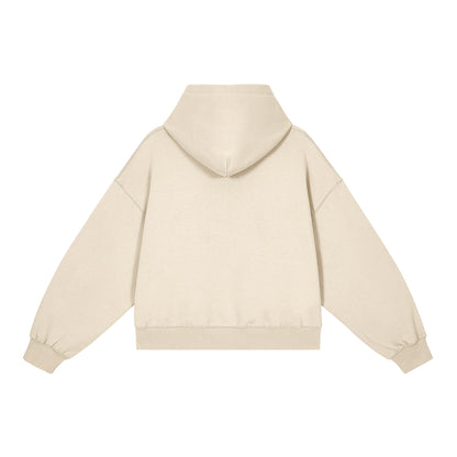 Boxy Fit Hoodie
