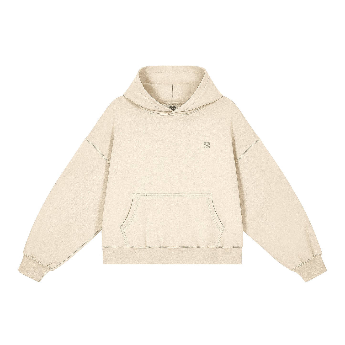 Boxy Fit Hoodie