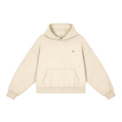 Boxy Fit Hoodie