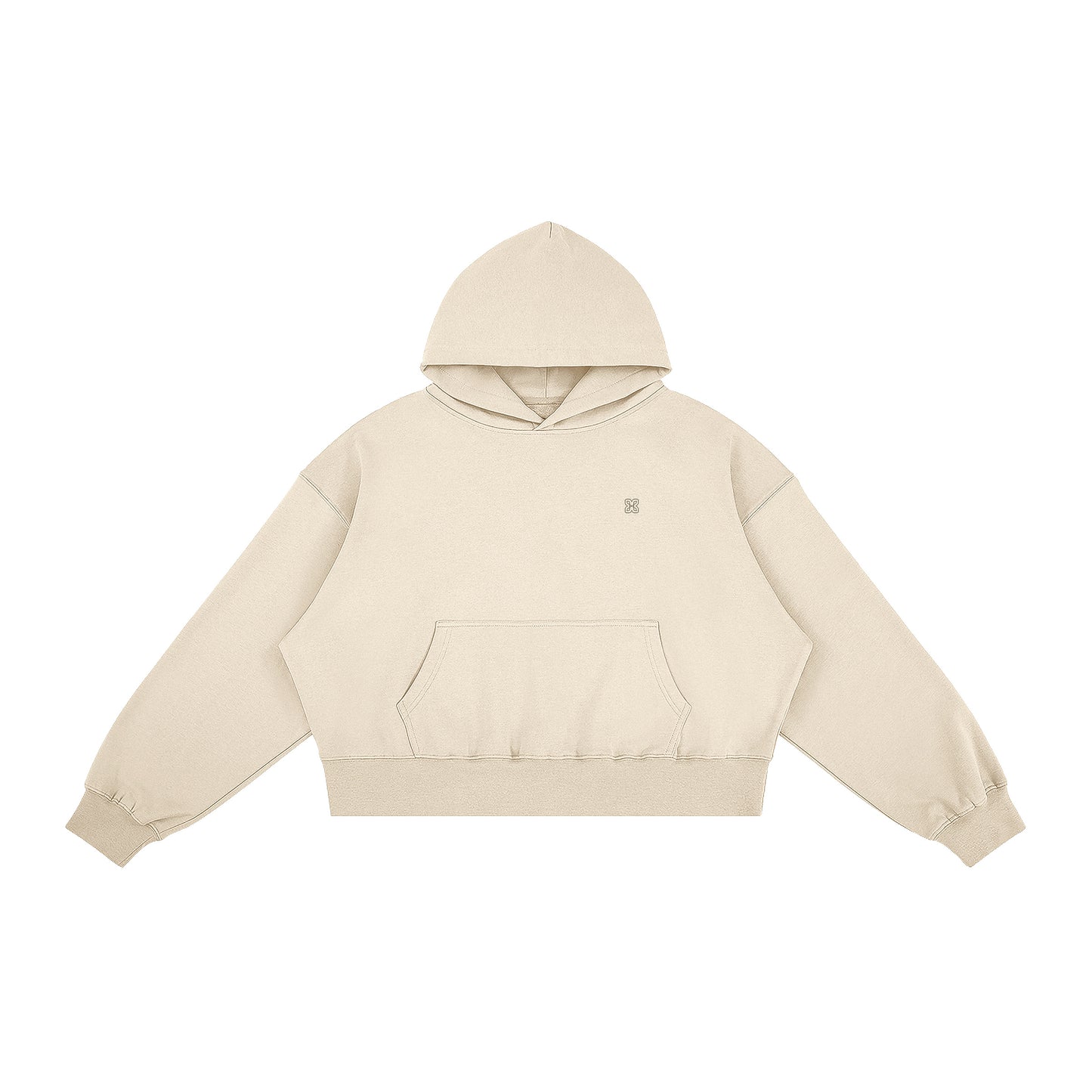 Boxy Fit Hoodie