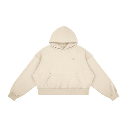 Boxy Fit Hoodie