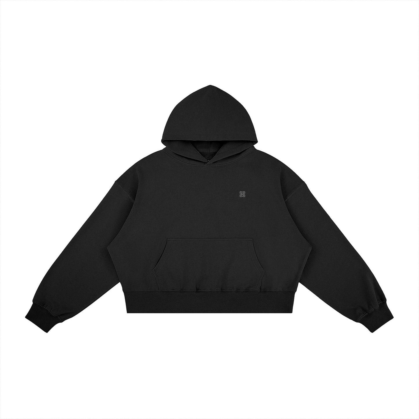 Boxy Fit Hoodie