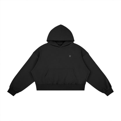 Boxy Fit Hoodie