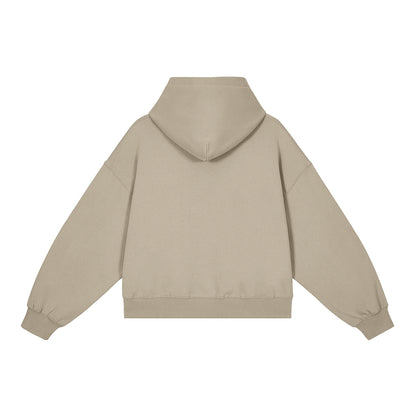 Boxy Fit Hoodie