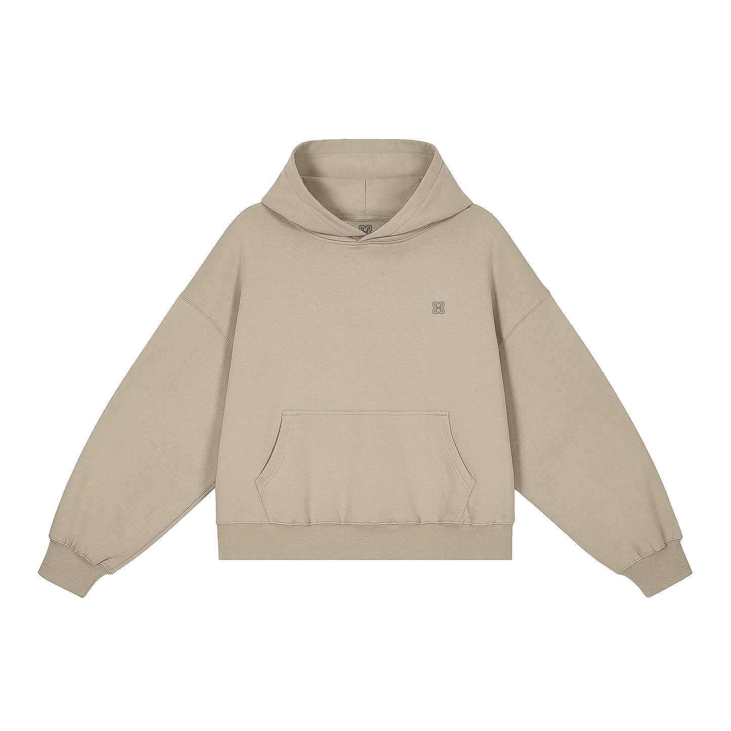 Boxy Fit Hoodie