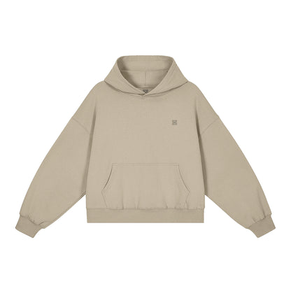 Boxy Fit Hoodie