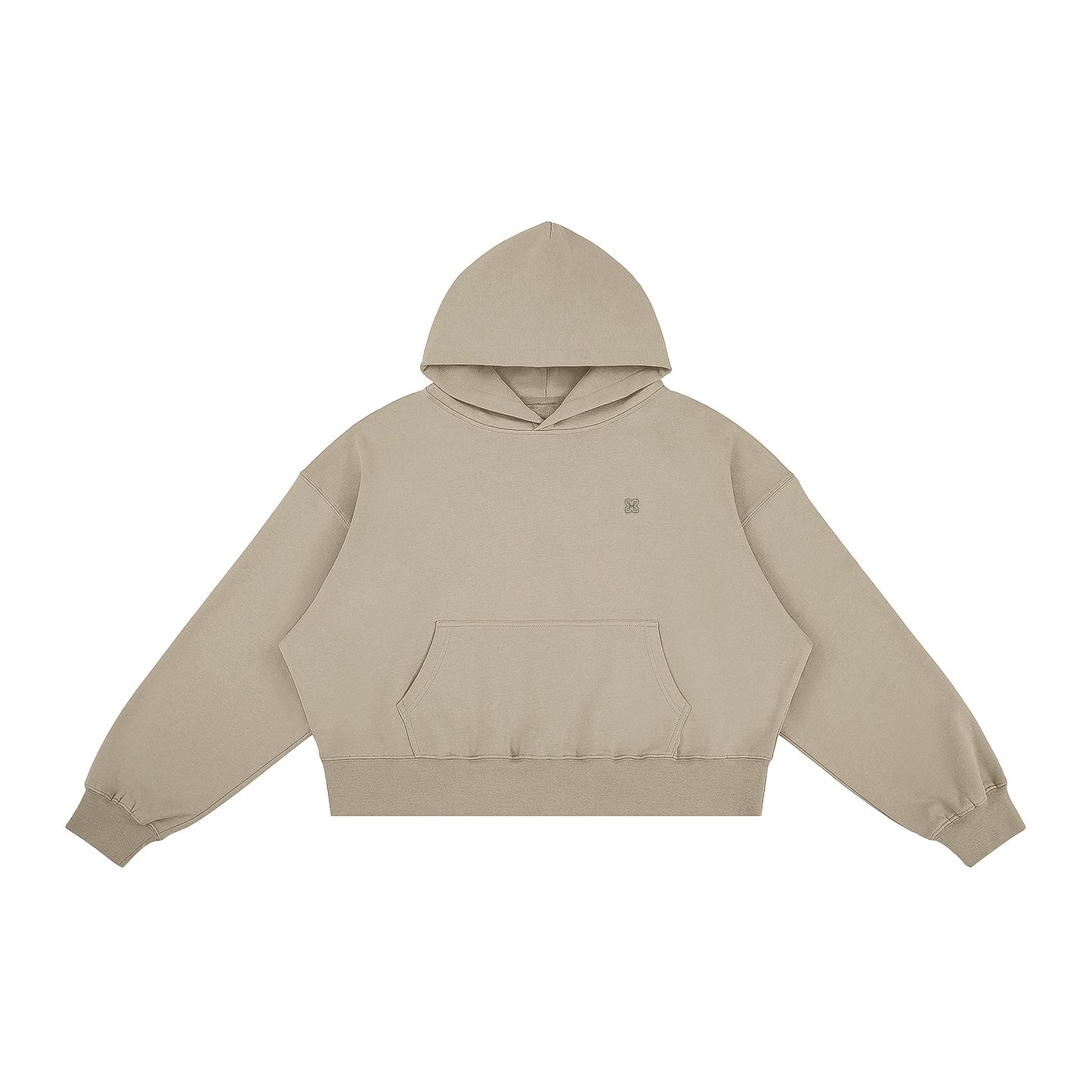 Boxy Fit Hoodie