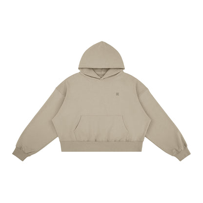 Boxy Fit Hoodie