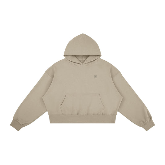 Boxy Fit Hoodie