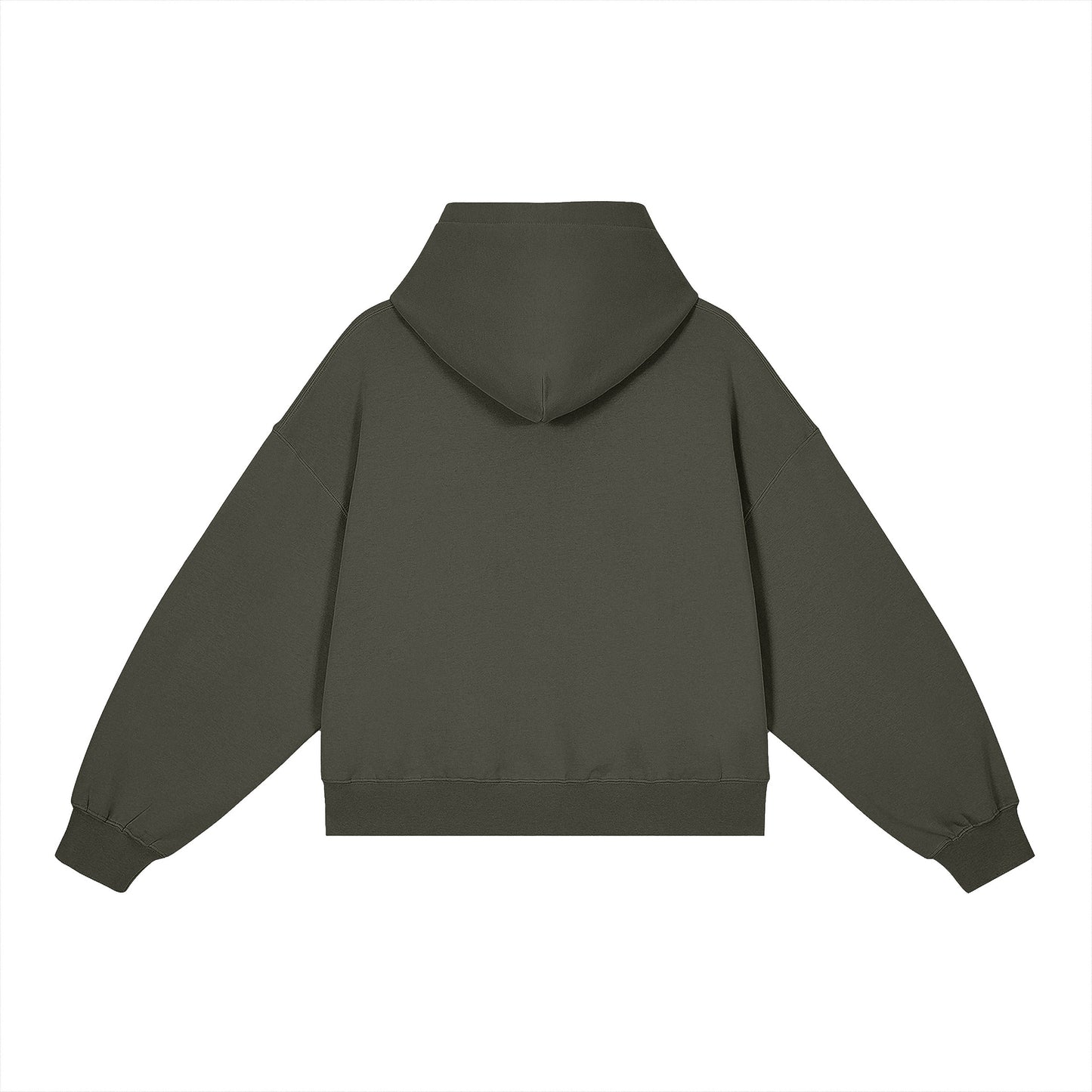 Boxy Fit Hoodie