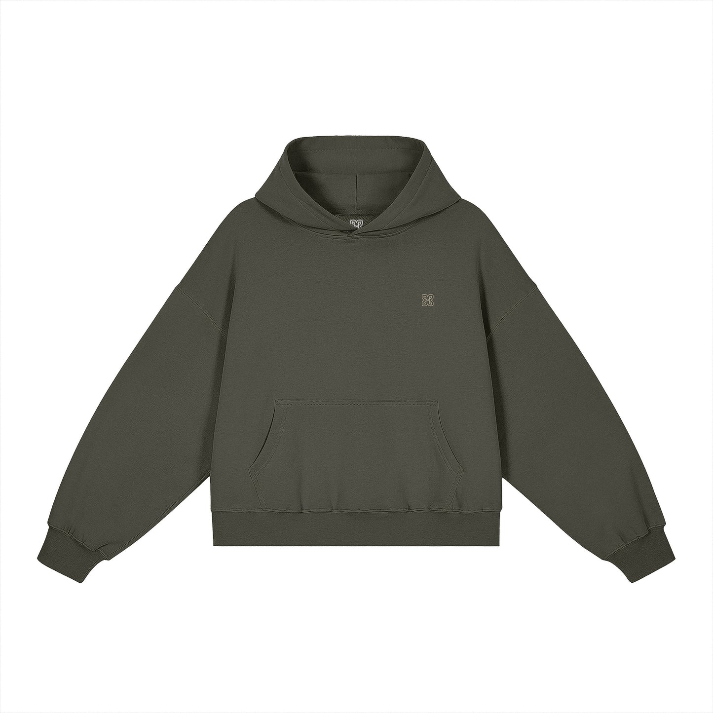 Boxy Fit Hoodie
