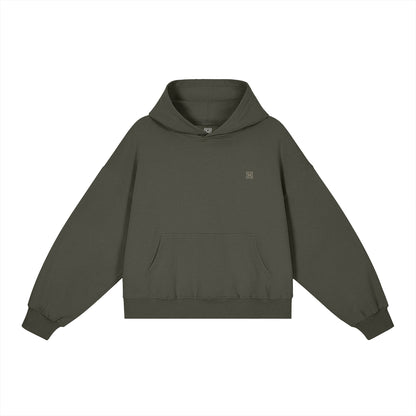 Boxy Fit Hoodie