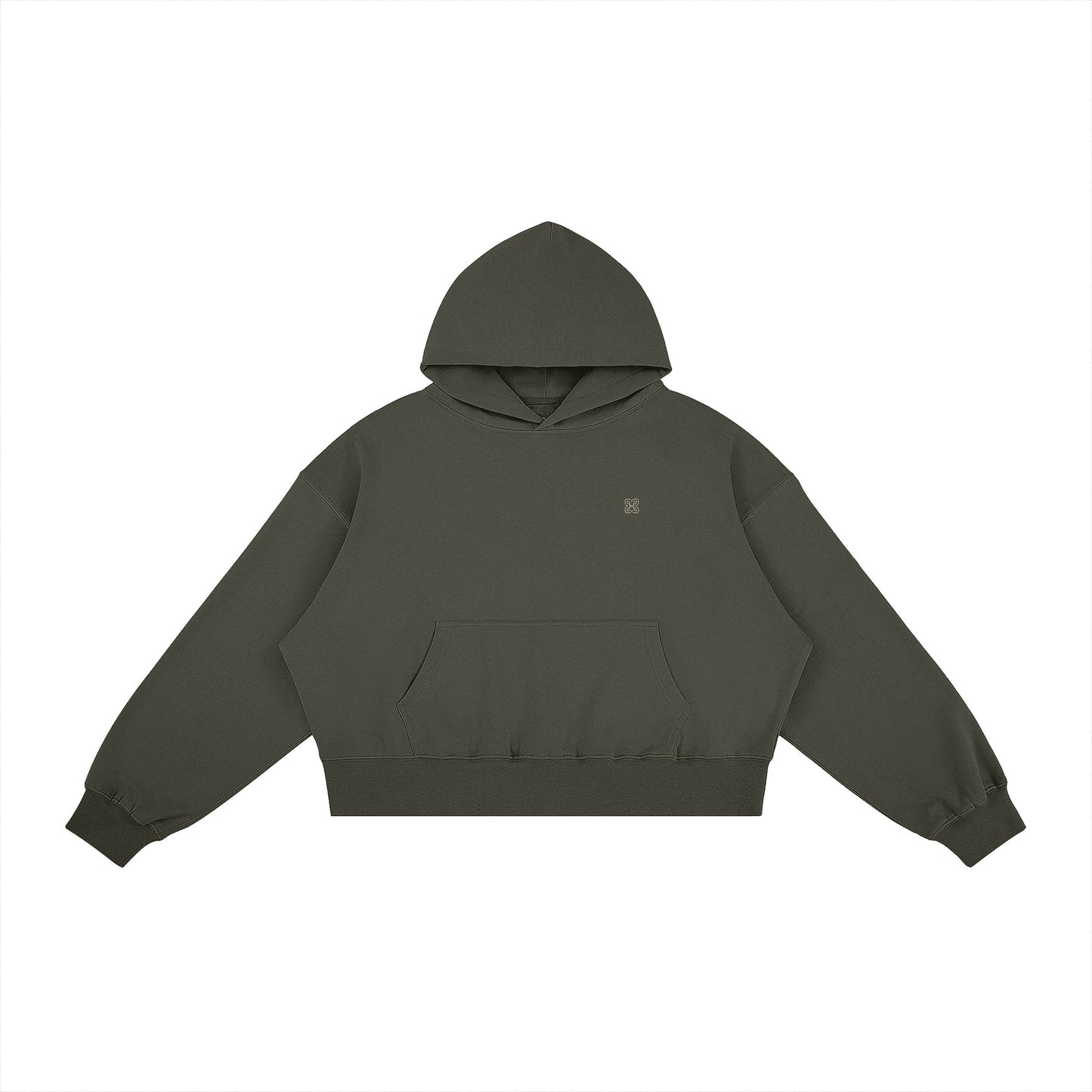 Boxy Fit Hoodie