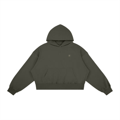 Boxy Fit Hoodie