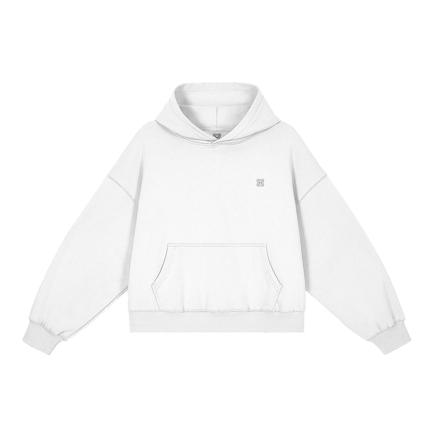 Boxy Fit Hoodie