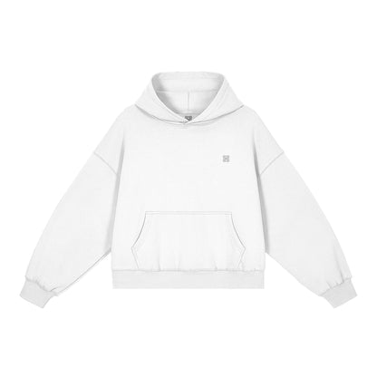 Boxy Fit Hoodie
