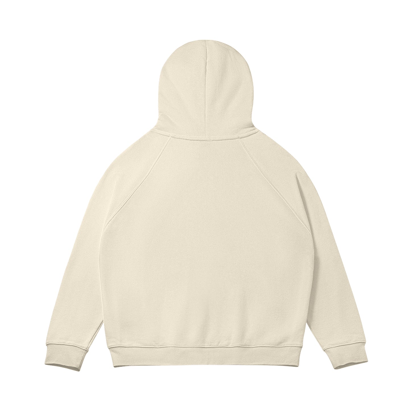 Relaxed Fit Zip Hoodie