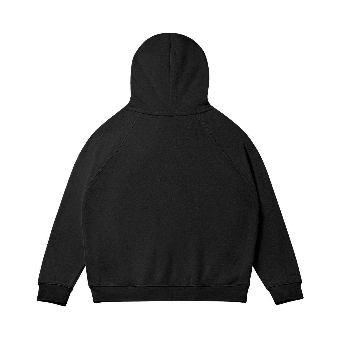 Relaxed Fit Zip Hoodie