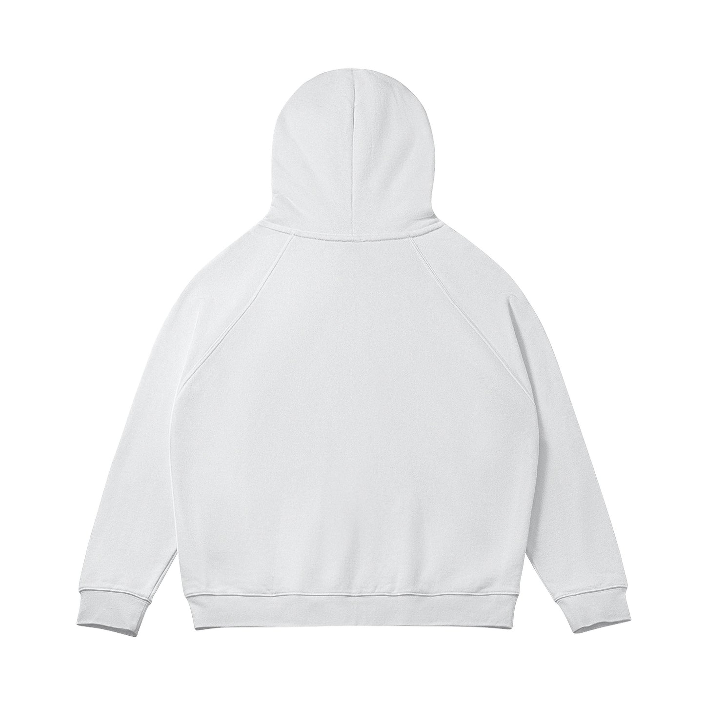 Relaxed Fit Zip Hoodie
