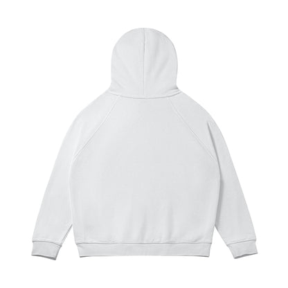 Relaxed Fit Zip Hoodie