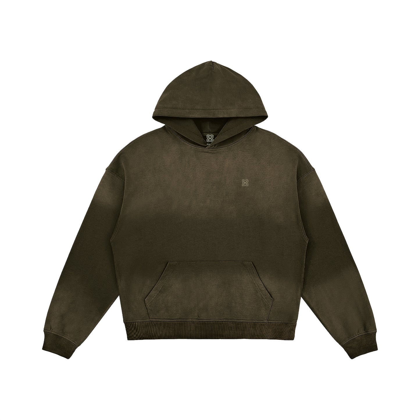 Heavyweight Sun Faded Hoodie