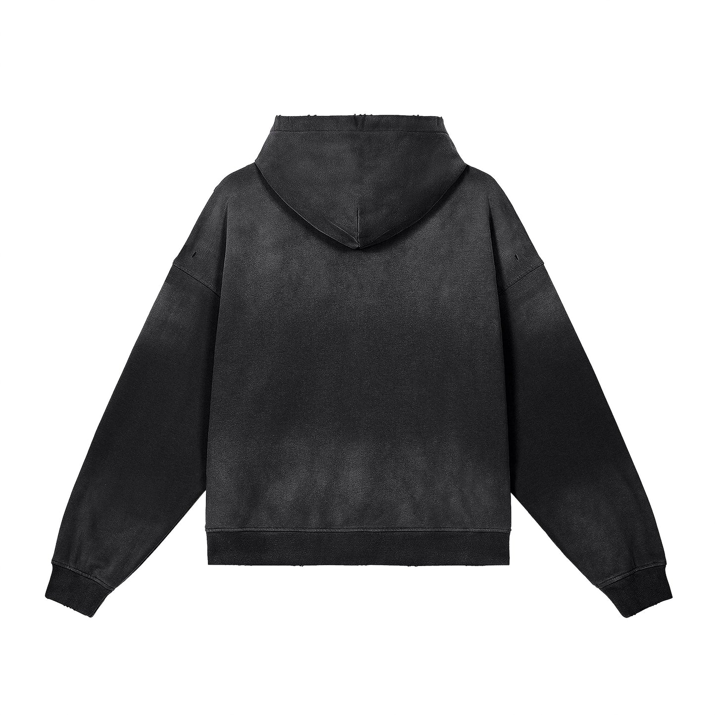 Heavyweight Sun Faded Zip Hoodie