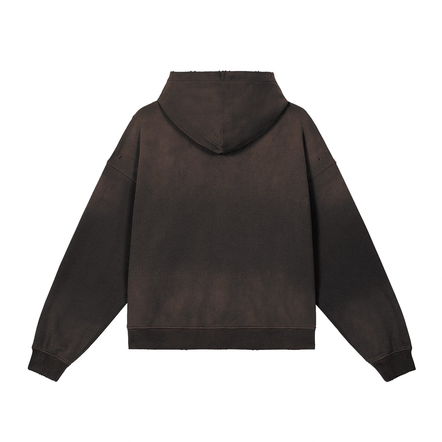 Heavyweight Sun Faded Zip Hoodie