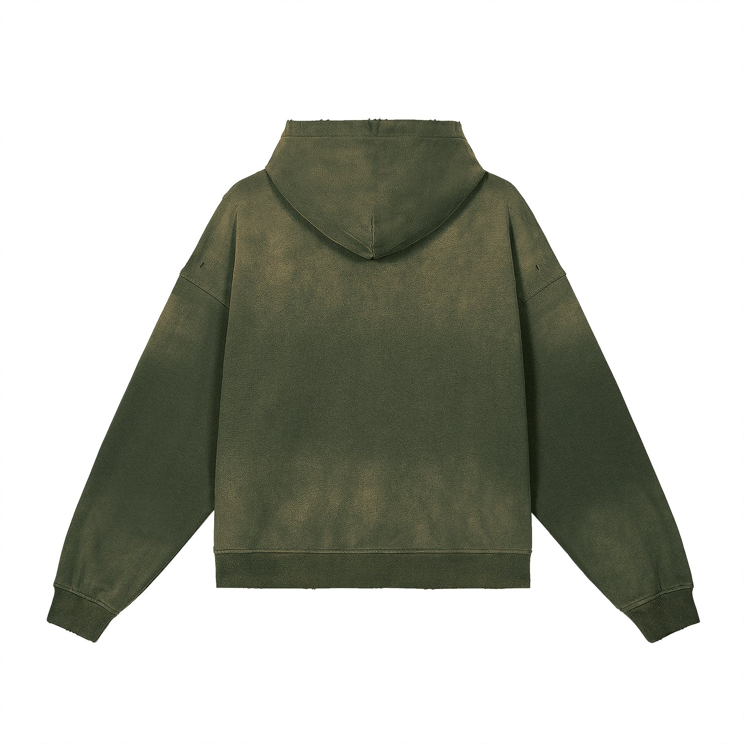 Heavyweight Sun Faded Zip Hoodie