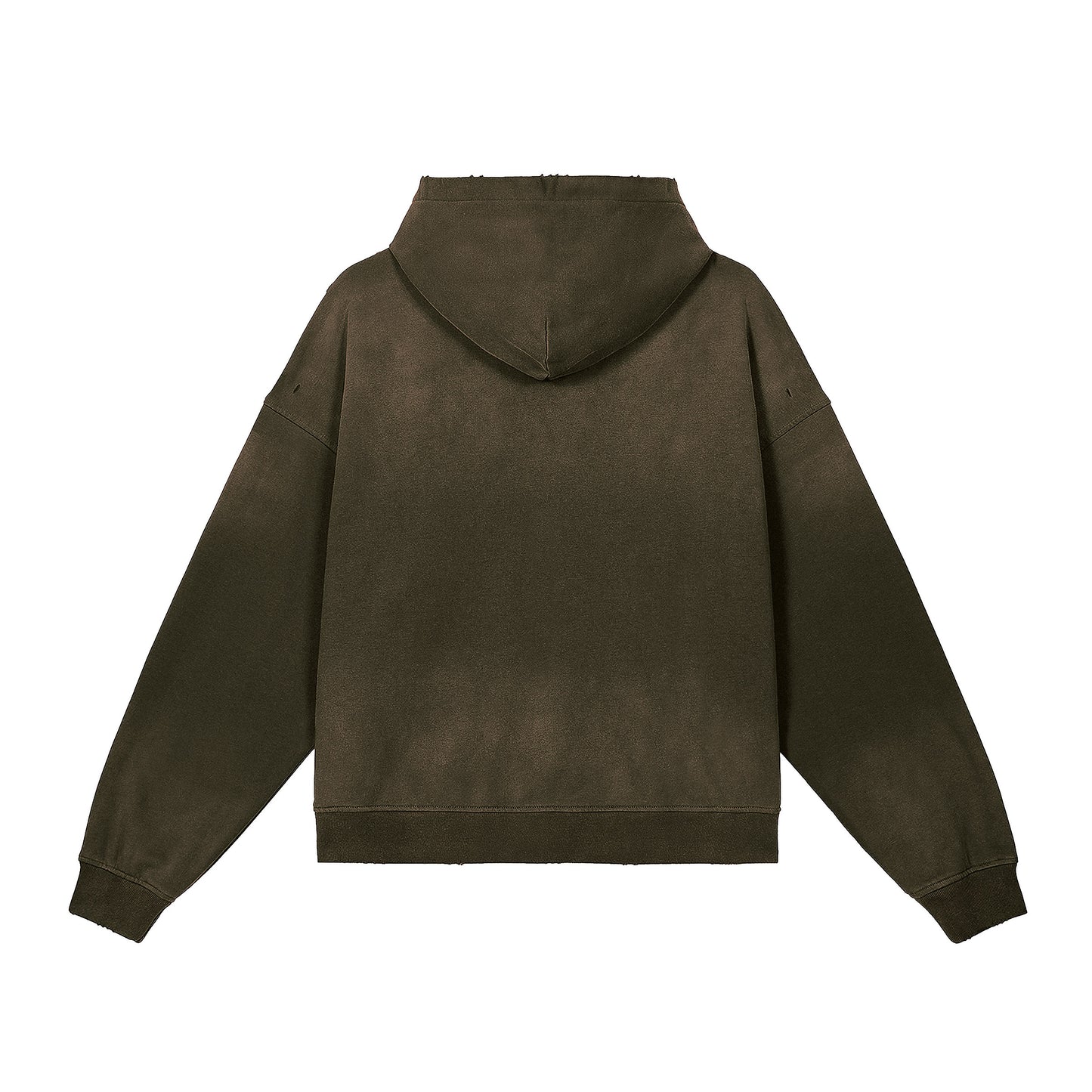 Heavyweight Sun Faded Zip Hoodie