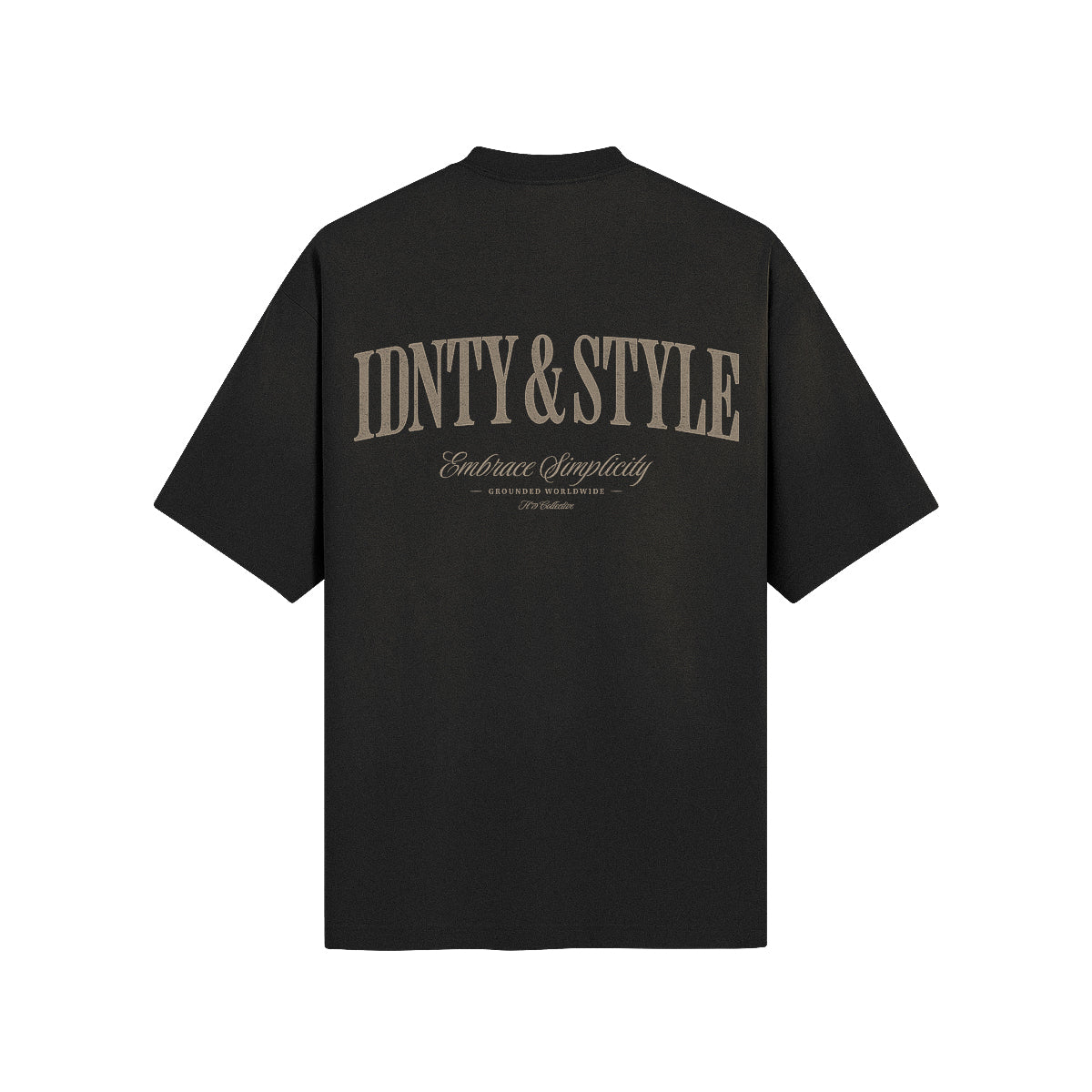 Idnty & Style Boxy T-shirt